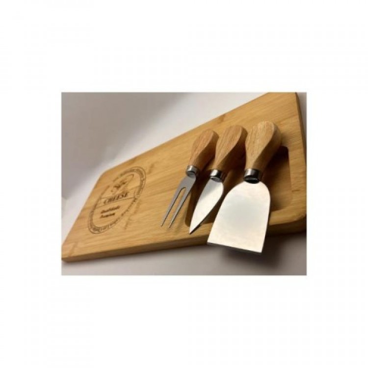 Bamboo Cheese Cutting Board