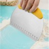 Stainless Steel Dough Cutting and Shaping Spatula