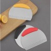 Stainless Steel Dough Cutting and Shaping Spatula