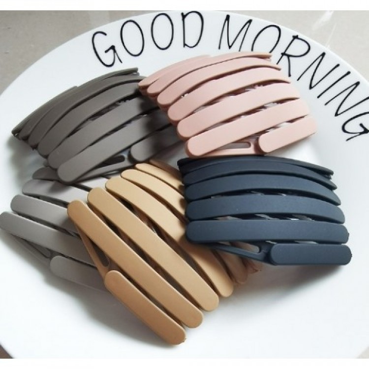 Foldable Crown Hair Clip