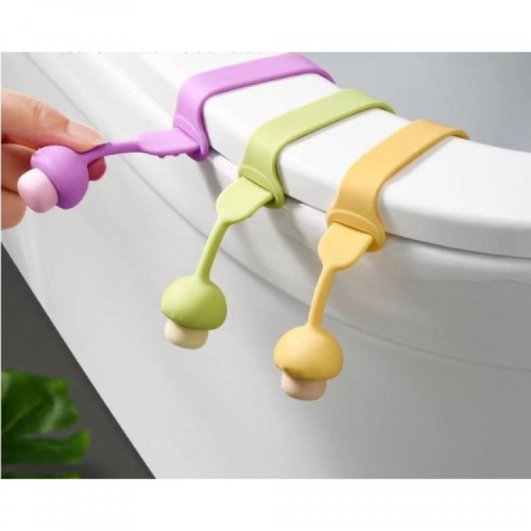 Mushroom-Shaped Toilet Lifting Device