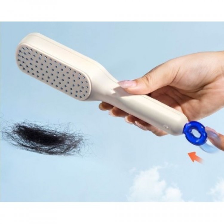 Easy-to-Clean Hair Brush