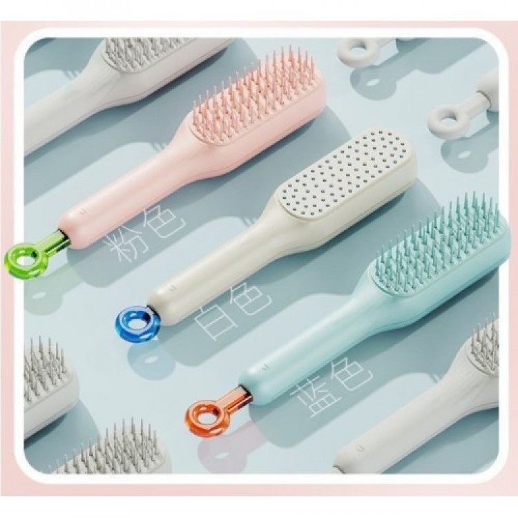 Easy-to-Clean Hair Brush