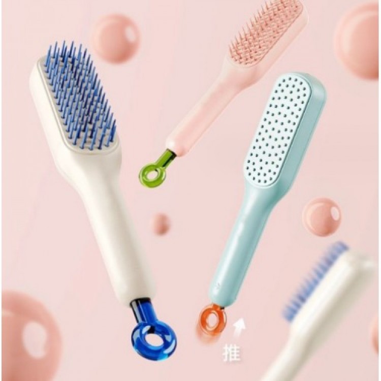 Easy-to-Clean Hair Brush