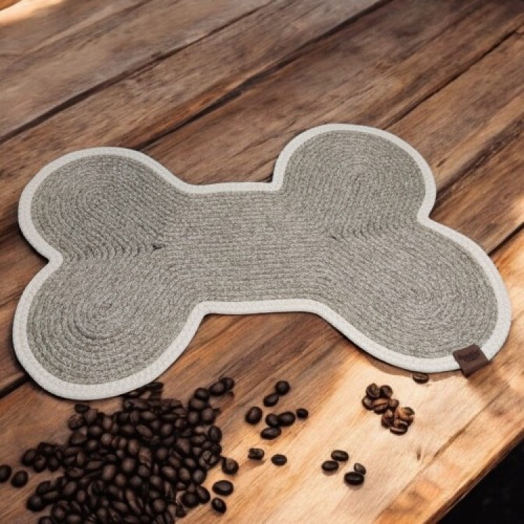 Cat and Dog Food Bowl Mat