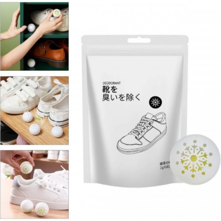 Shoe Deodorizer Ball Set