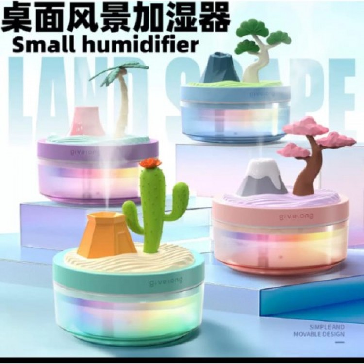 Doğa Temalı Mini Nemlendirici Doğa Temalı Mini Nemlendirici