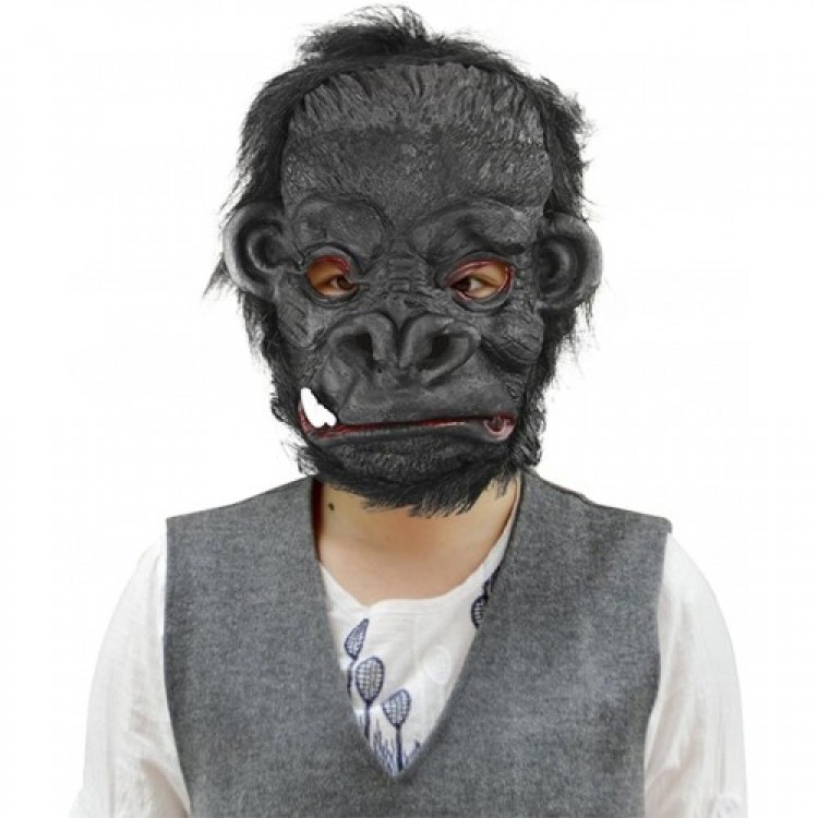 Latex Gorilla Masks