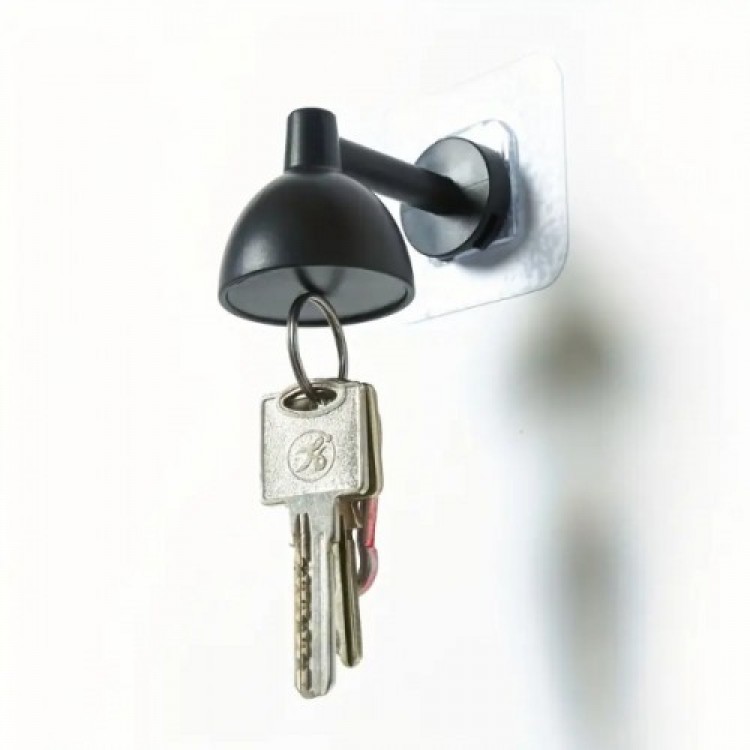 Lamp-Shaped Key Holder