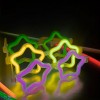 Star Glow Party Glasses 12 Pieces