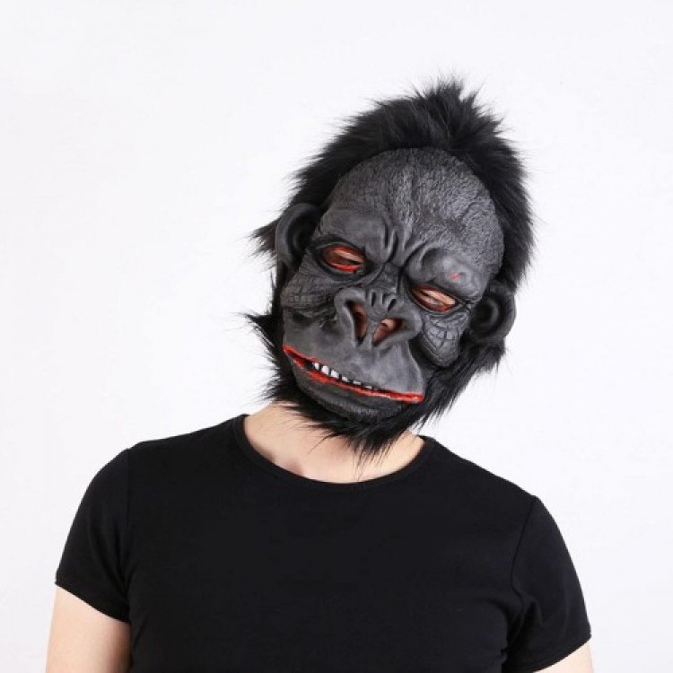 Latex Gorilla Masks