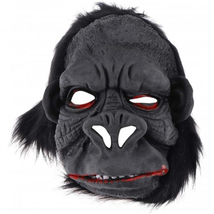 Latex Gorilla Masks