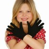 Black Lycra Band Performance Gloves (10 Pairs)