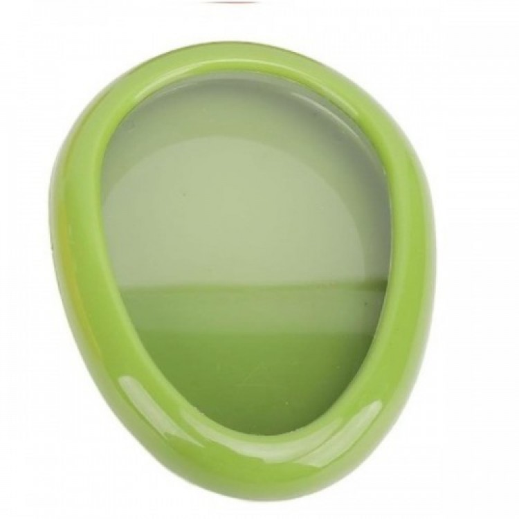 Avocado-Shaped Flexible Food Storage Containers