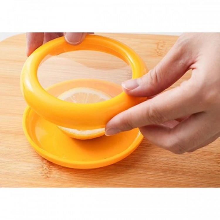 Flexible Food Storage Containers in the Shape of a Lemon Flexible Food Storage Containers in the Shape of a Lemon