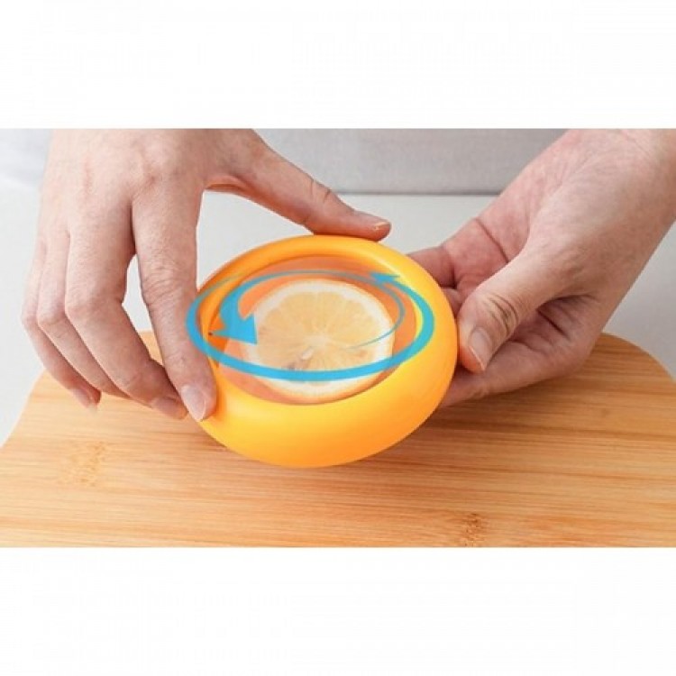 Flexible Food Storage Containers in the Shape of a Lemon