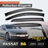VW Passat B6 2005-2010 Cam Rüzgarlığı V2 Düz