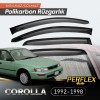 Toyota Corolla 1992-1998 Wind Deflector V2 Mugen