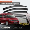 VW Caddy 2003-2020 Wind Deflector V2 Mugen