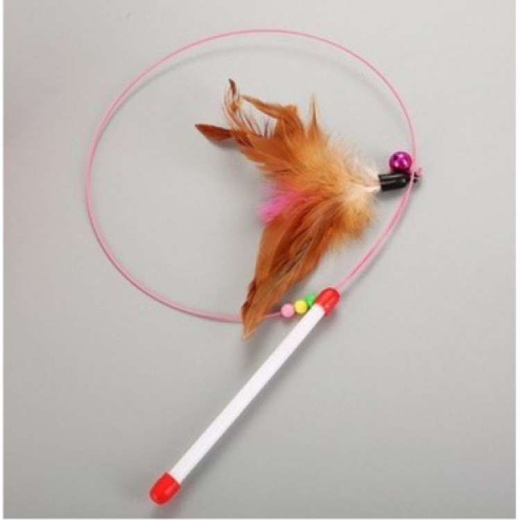 Cat Toy Fishing Rod 90 cm Cat Toy Fishing Rod 90 cm