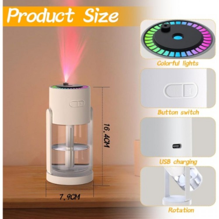 LED-Lit Air Humidifier