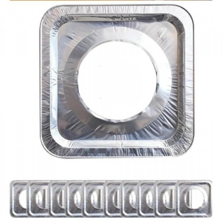 Folyo Ocak Koruyucusu 10'lu Paket Folyo Ocak Koruyucusu 10'lu Paket