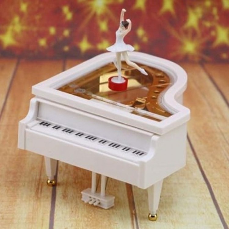 Ballet Dancer Figurine Music Box