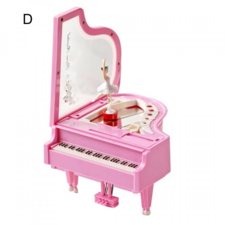 Ballet Dancer Figurine Music Box