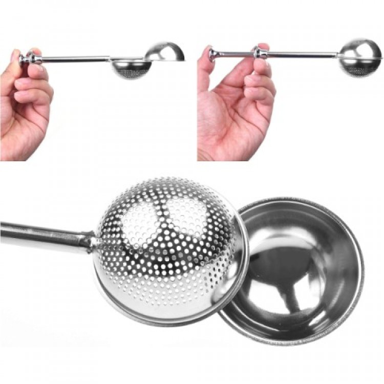 Stainless Steel Practical Tea Strainer