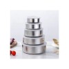 Stainless Steel Food Storage Container Set