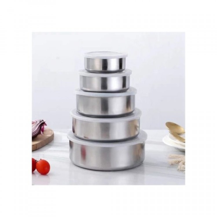 Stainless Steel Food Storage Container Set