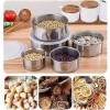 Stainless Steel Food Storage Container Set