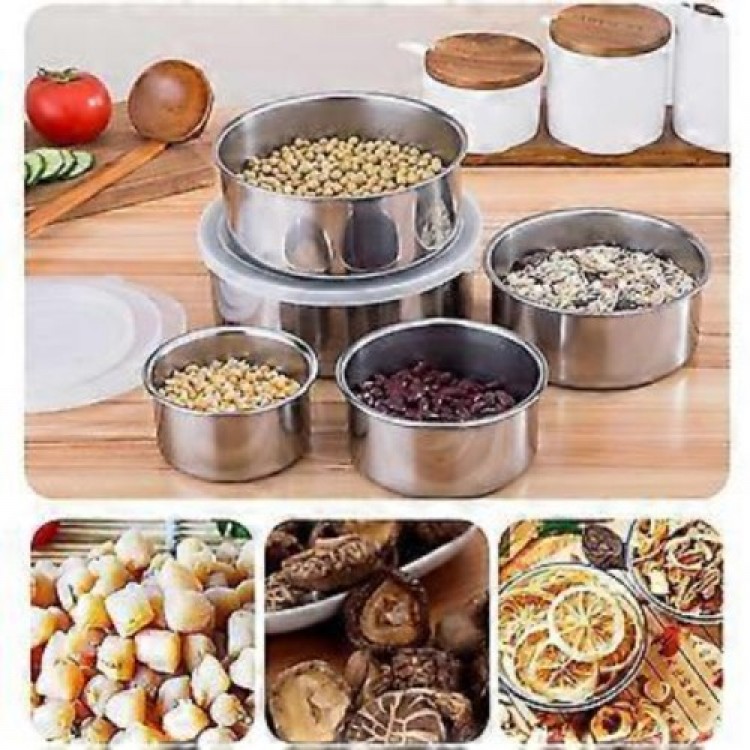 Stainless Steel Food Storage Container Set