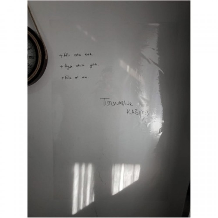 Self-Adhesive Transparent Wood Film - 2 Meters x 60 cm