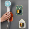 Adhesive Animal Figure Movable Shower Head Holder Adhesive Animal Figure Movable Shower Head Holder