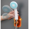 Adhesive Animal Figure Movable Shower Head Holder Adhesive Animal Figure Movable Shower Head Holder