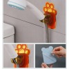 Adhesive Animal Figure Movable Shower Head Holder Adhesive Animal Figure Movable Shower Head Holder