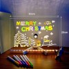 LED-Lit Writing and Drawing Board - Large Size 30x20 cm