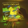 LED-Lit Writing and Drawing Board - Small Size 20x20 cm