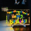 LED-Lit Writing and Drawing Board - Small Size 20x20 cm
