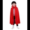Red Collared Cape Children's Size 90 cm