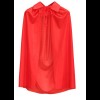Red Collared Cape Children's Size 90 cm