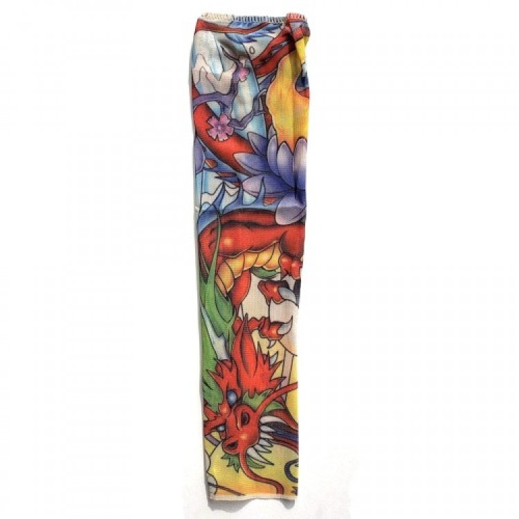 Giyilebilir Kol Ve Bacak Dövmesi 3D Baskılı 2 Adet Model 20