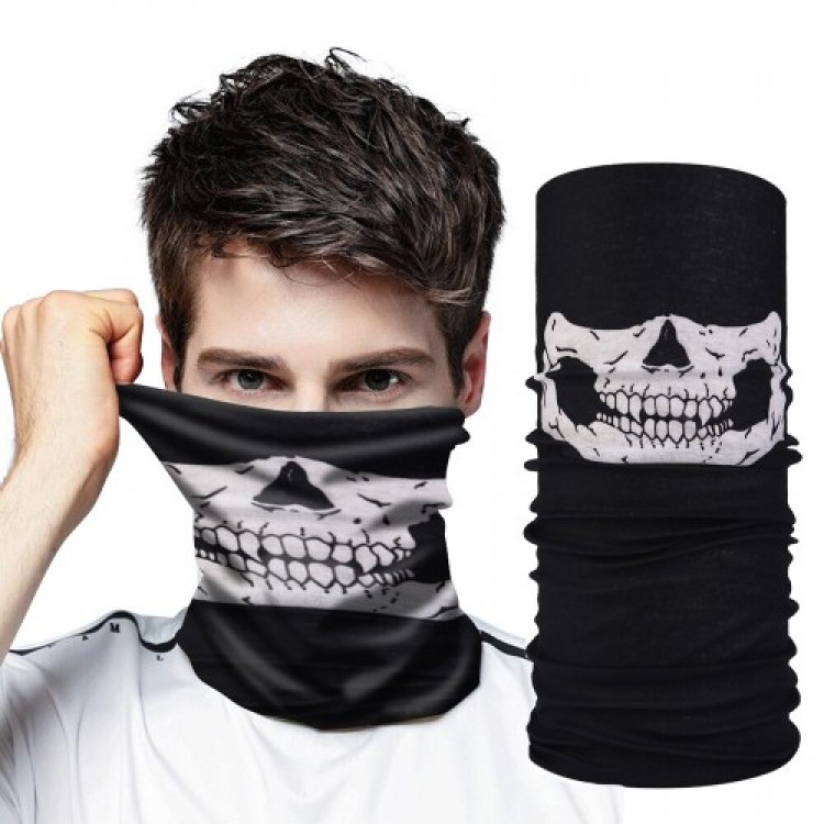 Motorcycle Neck Warmer Baf Buff Bandana 25x48 cm Model 7 Motorcycle Neck Warmer Baf Buff Bandana 25x48 cm Model 7