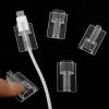 Transparent Silicone Cable Protector