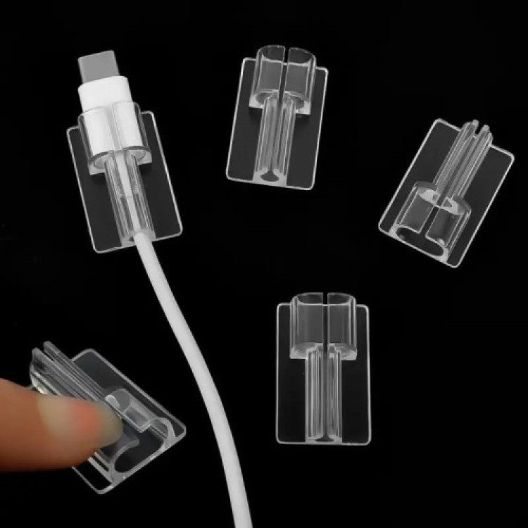 Transparent Silicone Cable Protector