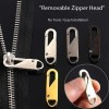 Zipper Slider Head, Replacement