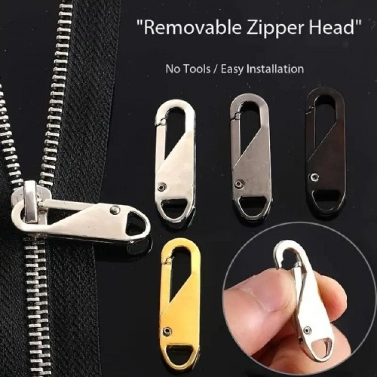 Zipper Slider Head, Replacement