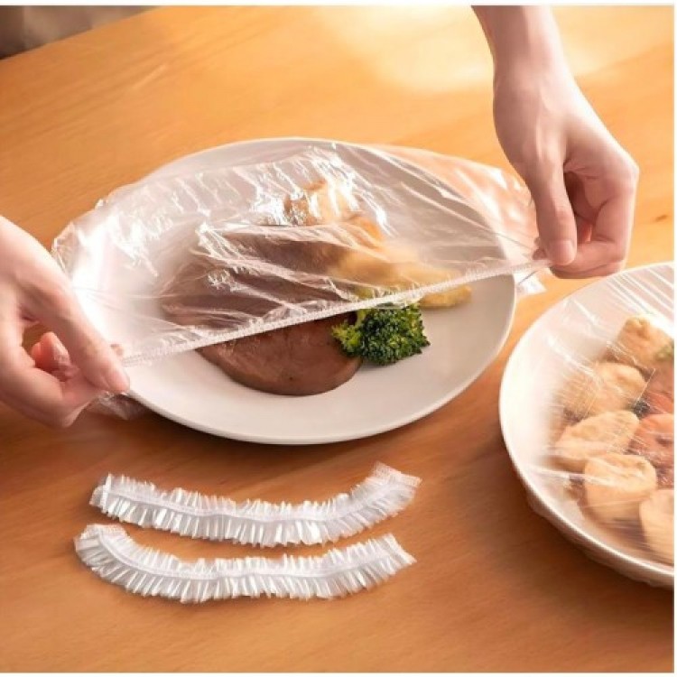 Rubberized Pot and Plate Coasters, 100 Pieces (22cm)