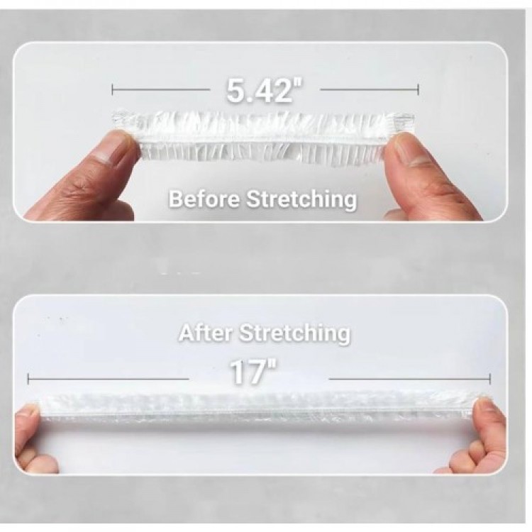 Rubberized Pot and Plate Coasters, 100 Pieces (22cm)